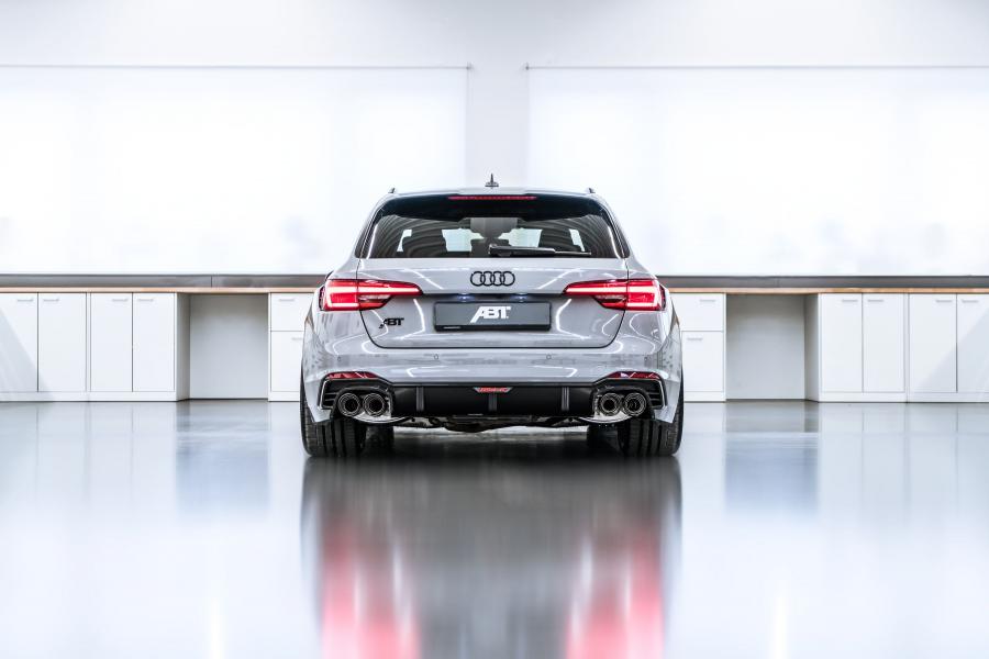  Audi RS4-R Avant by ABT (B9) 2018 года  (фото 2 из 15)